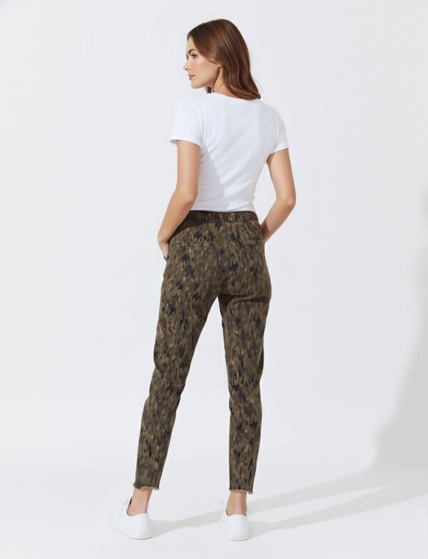 Jogger Printed OLIVA/MULTI