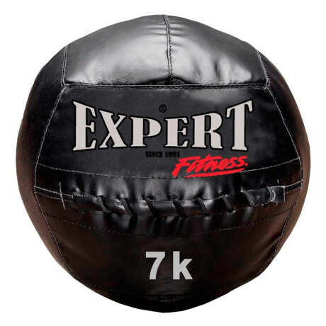 Pelota Medicinal 7kg Cuero Medicine Ball Balón Peso Fit009002-7k