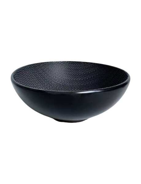 BOWL CERAMICA D15CM ESTAMPADO NEGRO BOWL CERAMICA D15CM ESTAMPADO NEGRO