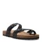 Sandalias de Mujer Freeway Casual Cork 03 Negro (Cuero Graso)