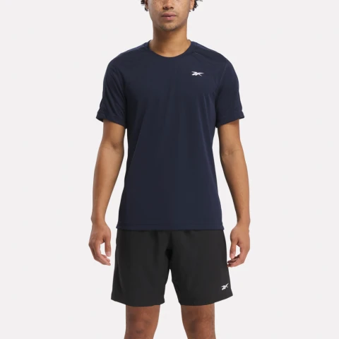 SS Tech Tee - Hombre Blue