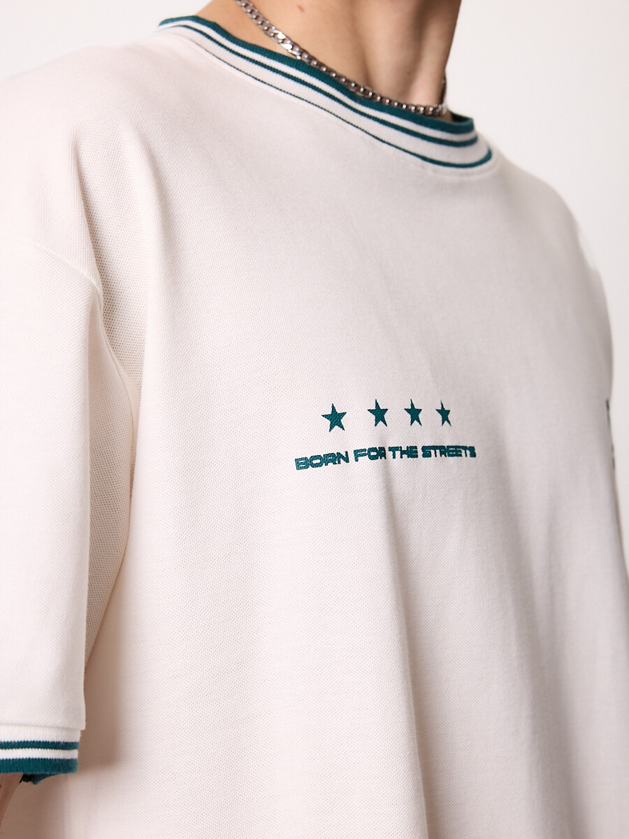 T-SHIRT M/C DELUS DIXIE Blanco