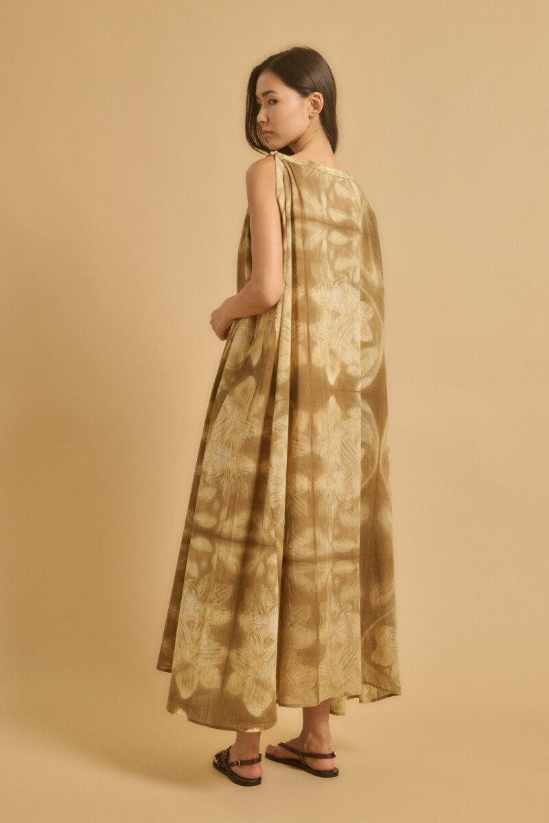Vestido Revio Camel