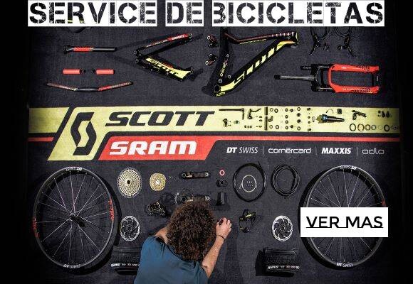 El mejor personal calificado para el Service oficial de tu bicicleta