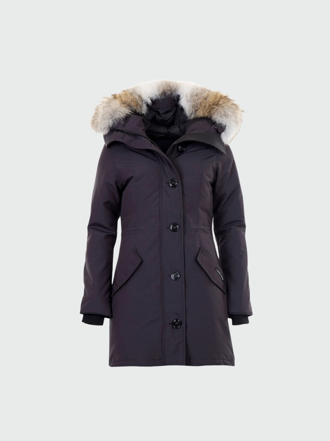 Canada Goose -Campera con capucha, Rossclair Parka Azul