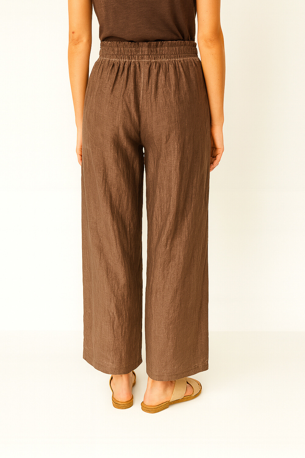 Pantalon Sonniana Beige Oscuro