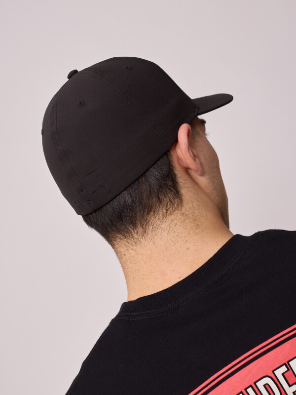 GORRO VISERA BERUTS26 RUSTY Negro