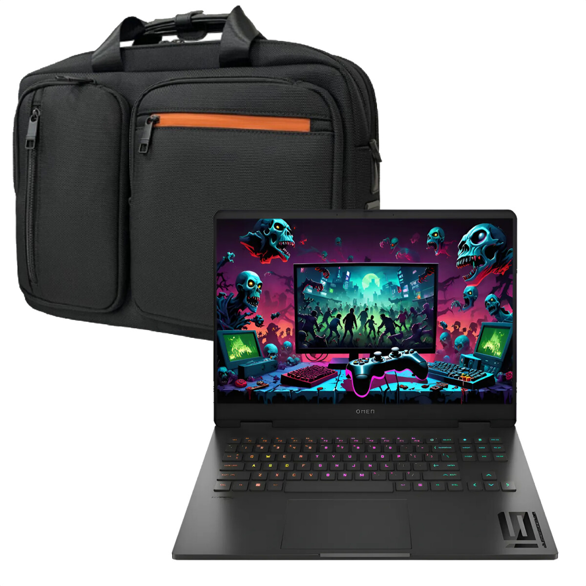 Notebook Hp Ultra 9 16gb 1tb Rtx5070 + Maletín - PK NOTEBOOK HP AN0119 + MALETIN COUGAR 