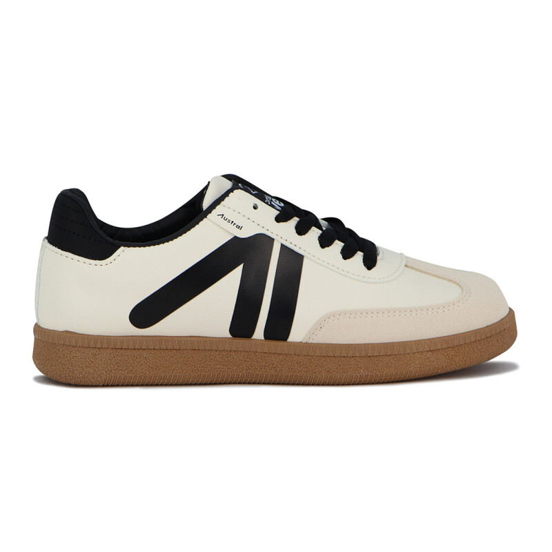 Championes Austral Mujer Boreal Beige Negro Beige-negro
