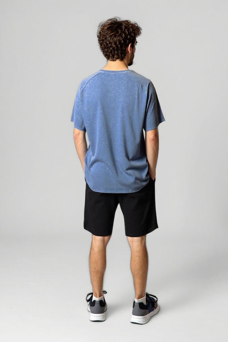 Remera Leon Azul