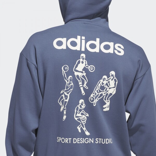 Canguro Adidas WWH Azul