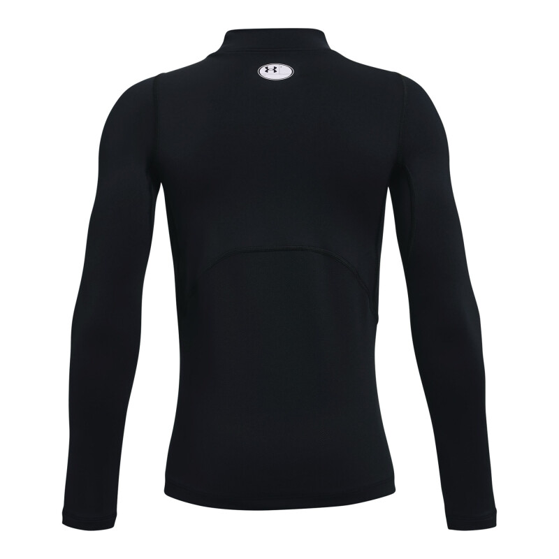 Remera Manga Larga Under Armour de Niños - 373-001N11Y Negro