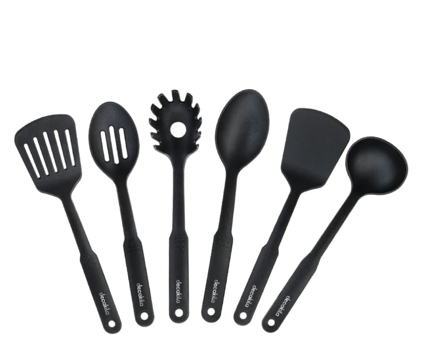 SET DE UTENSILIOS DE COCINA 6 PIEZAS DECAKILA KMTT045B 