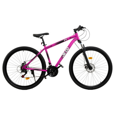 BICICLETA MONTAÑA RODADO 29 RANDERS JEICO F1 NEGRO-ROSA M BICICLETA MONTAÑA RODADO 29 RANDERS JEICO F1 NEGRO-ROSA M