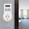Enchufe Inteligente Digital Con Display 220V Enchufe Inteligente Digital Con Display 220V