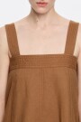 VESTIDO Marron