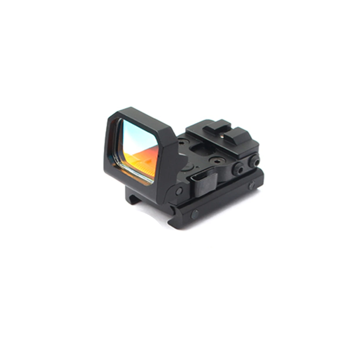 Mira reflex plegable para pistola - Negro 