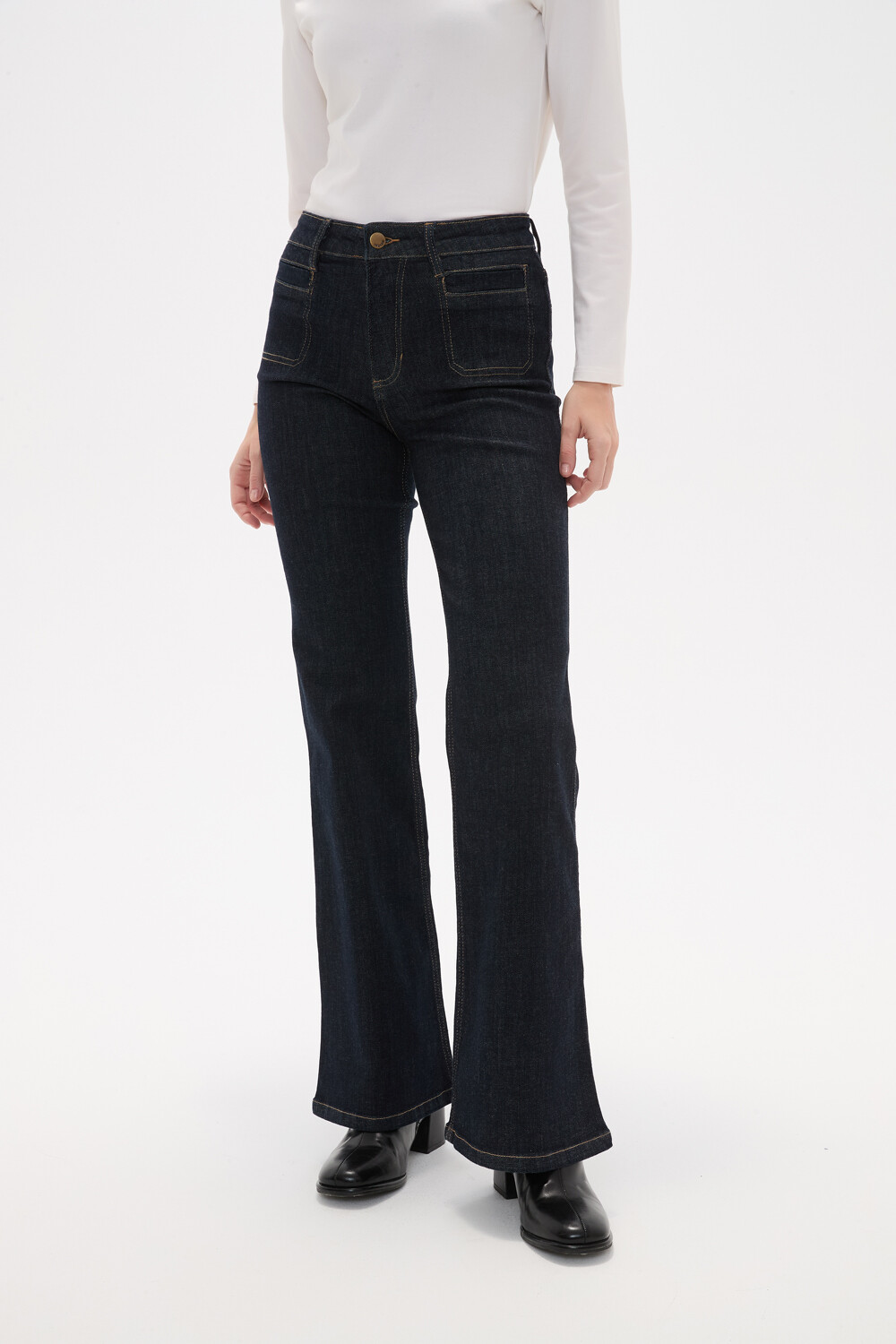 Pantalon Ranju Azul Indigo