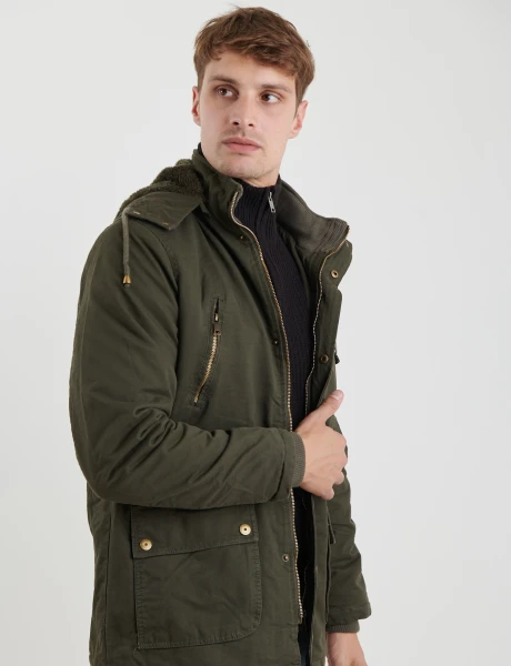 300991 CAMPERA HARRY Verde