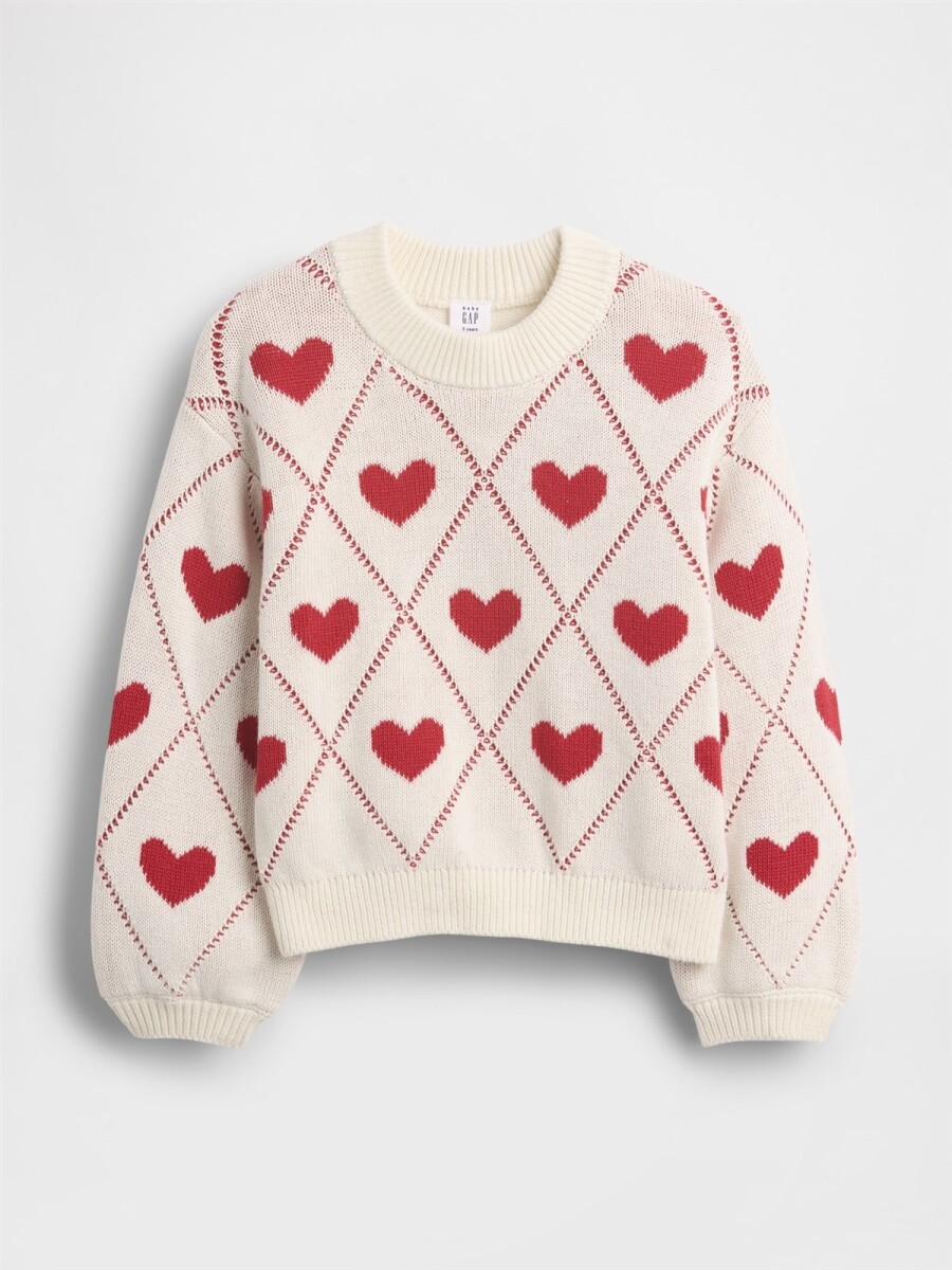 Buzo Bubble Toddler Niña - Hearts 