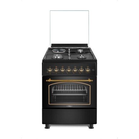 Cocina combinada Dikler 4H D-6 Colonial inox. Cocina combinada Dikler 4H D-6 Colonial inox.