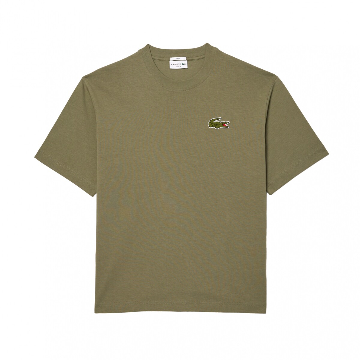 CAMISETA LACOSTE - GREEN/GREY 