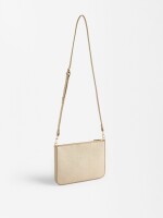 Bolso Bandolera Básico dorado