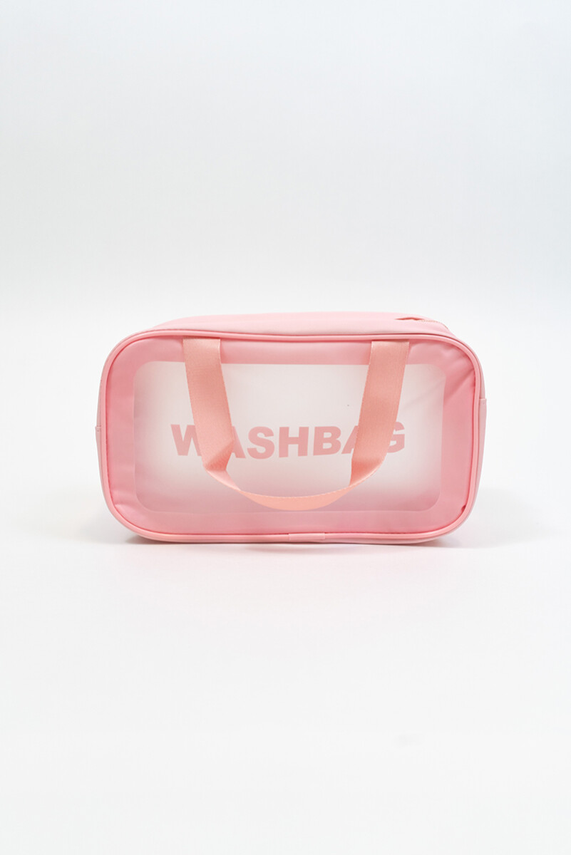Neceser Impermeable - Rosado 