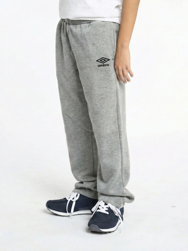 Pantalón Recto Felpa Umbro Junior 5m2
