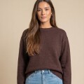 Imagen de Sweater Lana - Chocolate