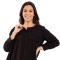 CHERRY BLUSA BLACK