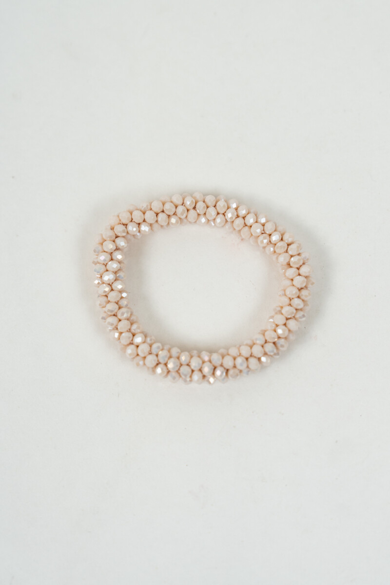 Pulsera Beans - Beige 