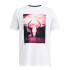 UA Pjt Rck Brahma Bull SS-WHT WHT-100