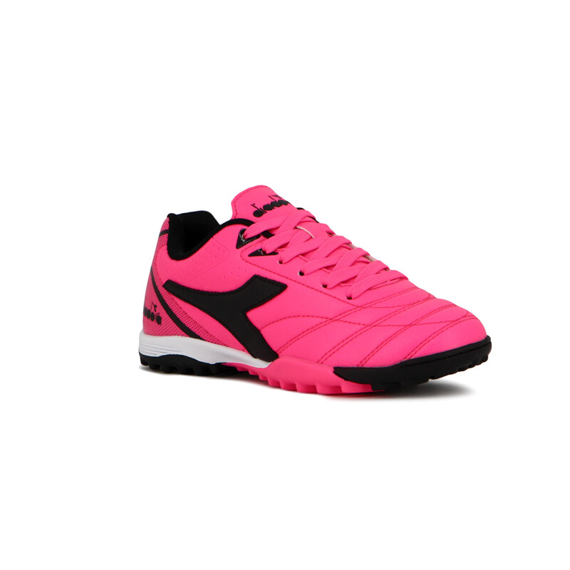 Diadora Tifosi Roma Tf Junior - Fucsia-negro Fucsia-negro