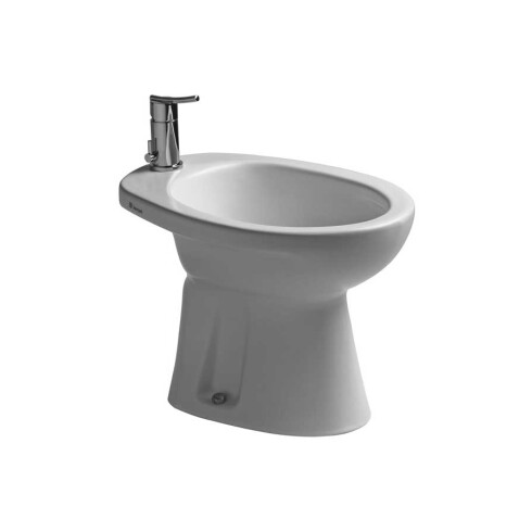 SANITARIO BIDET ANDINA BLANCO BRILLO LOZA SANITARIA BAÑO 000