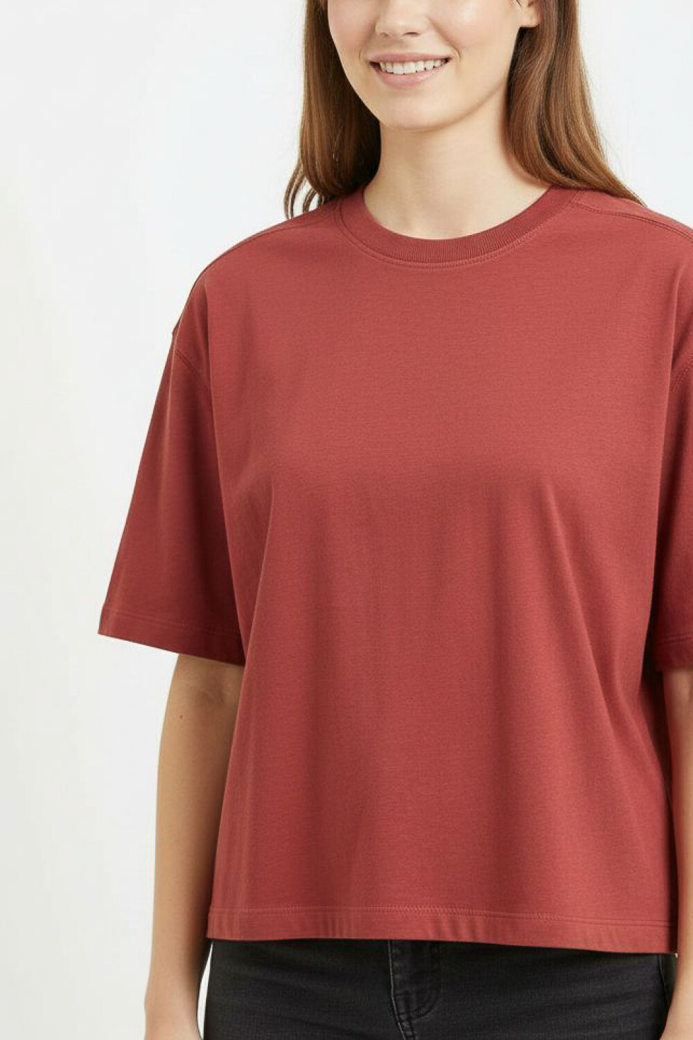 Remera Solisa Bordeaux