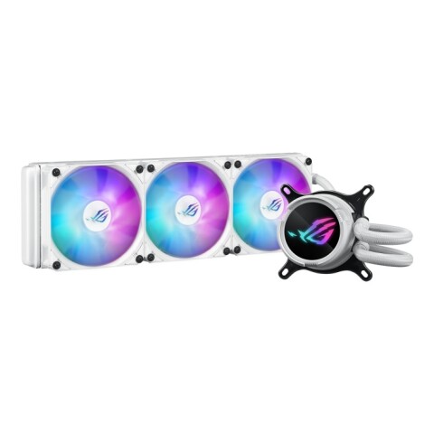 Cooler Líquido Asus Rog Strix Lc Iii 360 Argb Blanco COOLER ASUS ROG STRIX LC III 360 ARGB WH