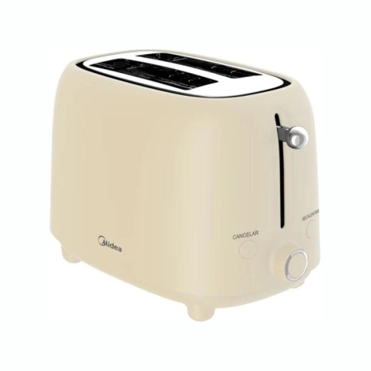 Tostadora Eléctrica MIDEA MT-RP2L18W2 950W Dos Panes Bandeja Extraíble 