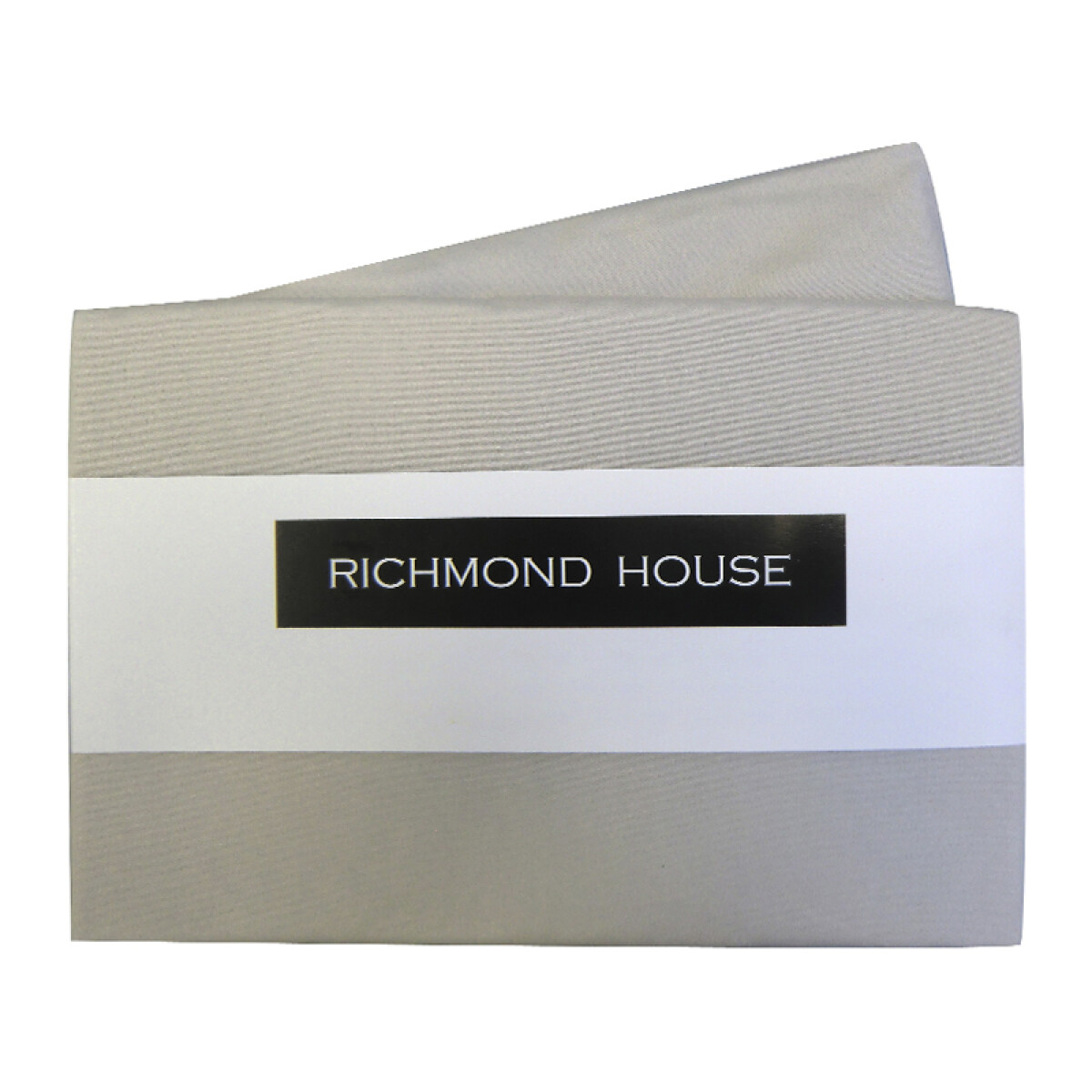 Juego Sábanas 1 Plaza Richmond House Lisas 100% Microfibra - BEIGE CLARO 