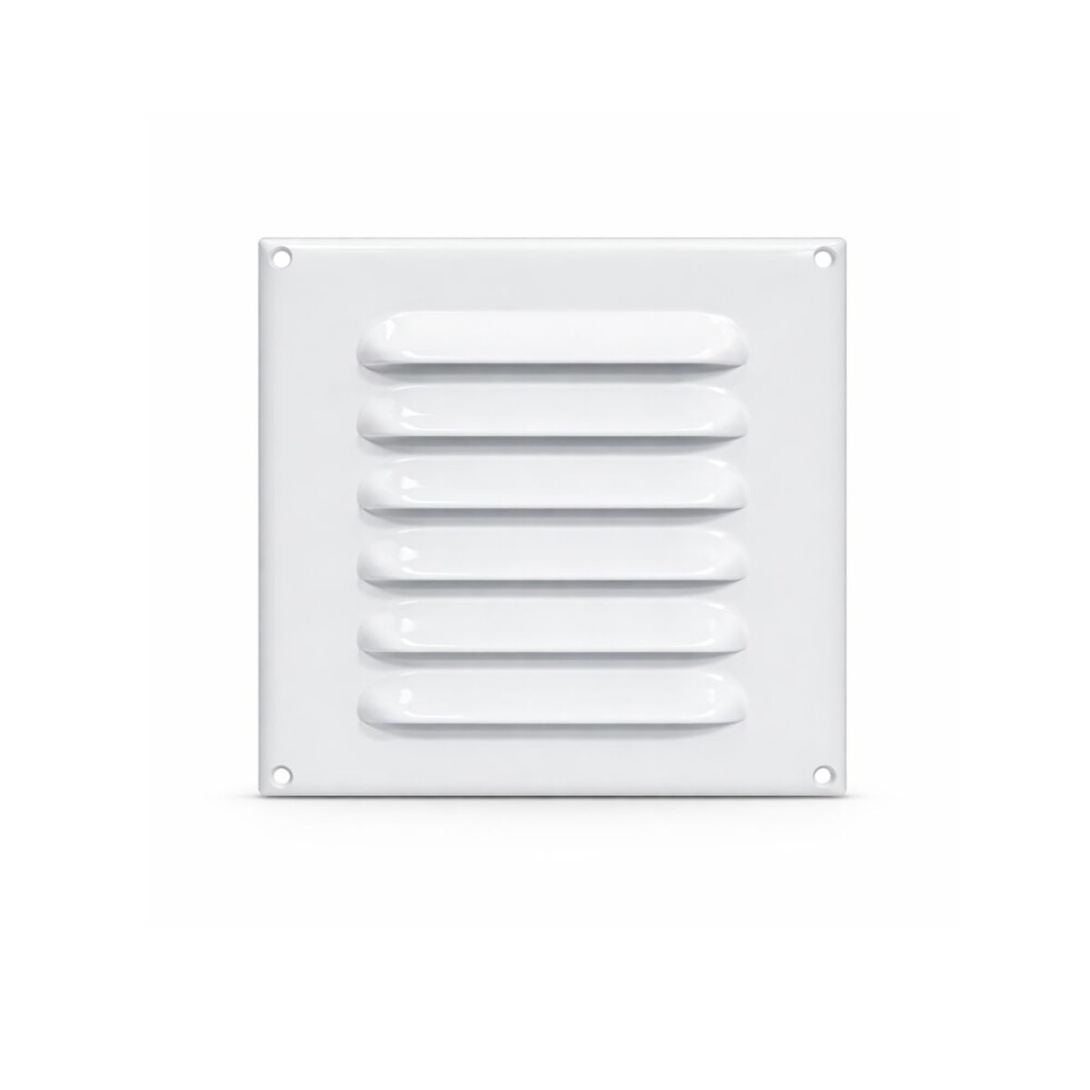 Rejilla ventilación metálica 10x10 Sicflux Grueso c/orificio Rejilla Ventilación Metálica 10x10 Sicflux Grueso C/orificio