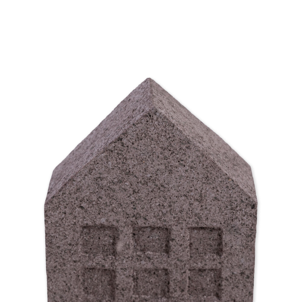 CASA DECORATIVA PIEDRA GRIS KASTIL
