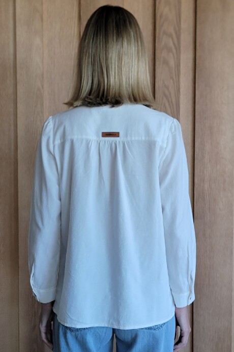 Camisa Magda Crudo