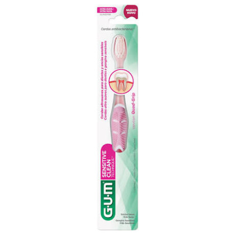 Gum Cepillo Sensitive Clean Techique Gum Cepillo Sensitive Clean Techique
