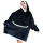 Manta Buzo Poncho Canguro Polar C/ Capucha Corderito Vst007006