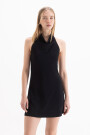 VESTIDO JAZZY Negro