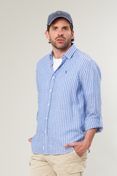 CAMISA OSHIN POLANCO Celeste