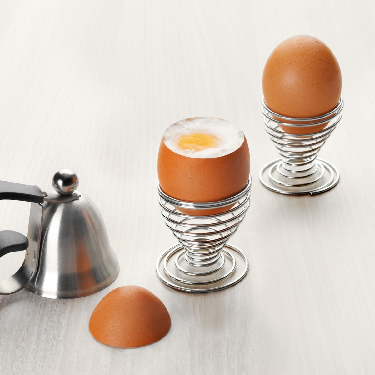Soporte huevos Ovum Acero Inoxidable Lacor 