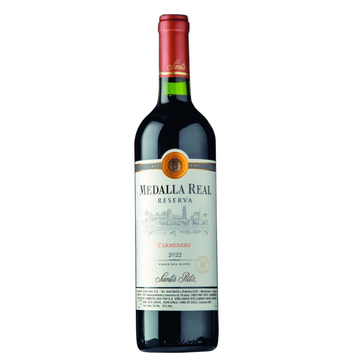 Medalla Real Carmenere 