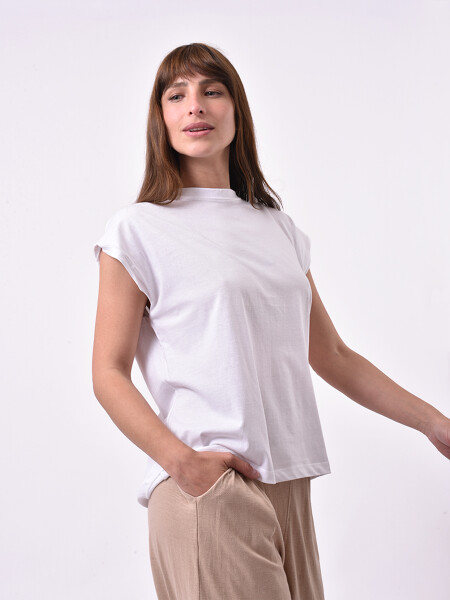 REMERA BALEARES BLANCO