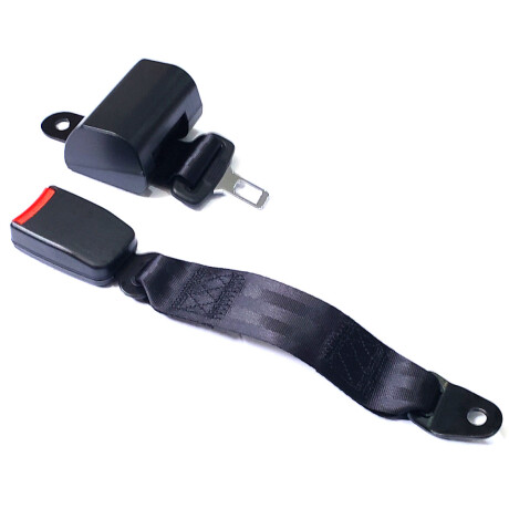SEGURIDAD VIAL - CINTURON SEG. 2 PTAS RETRACTIL 130CM REGLAMENTARIO - SEGURIDAD VIAL - CINTURON SEG. 2 PTAS RETRACTIL 130CM REGLAMENTARIO -
